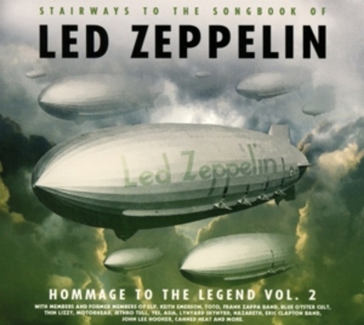 Diverse – Led Zeppelin - Homage To The Legend Volume 2
