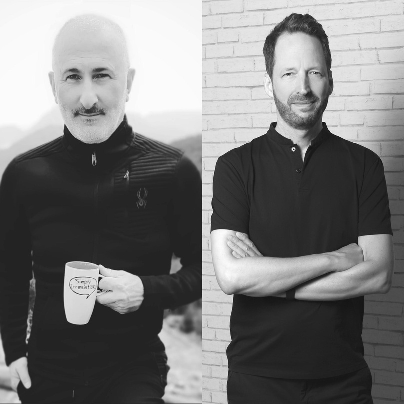 Arbeiten nun bei Eveara zusammen: Levent Karahan (links, Eveara) und Steffen Harning