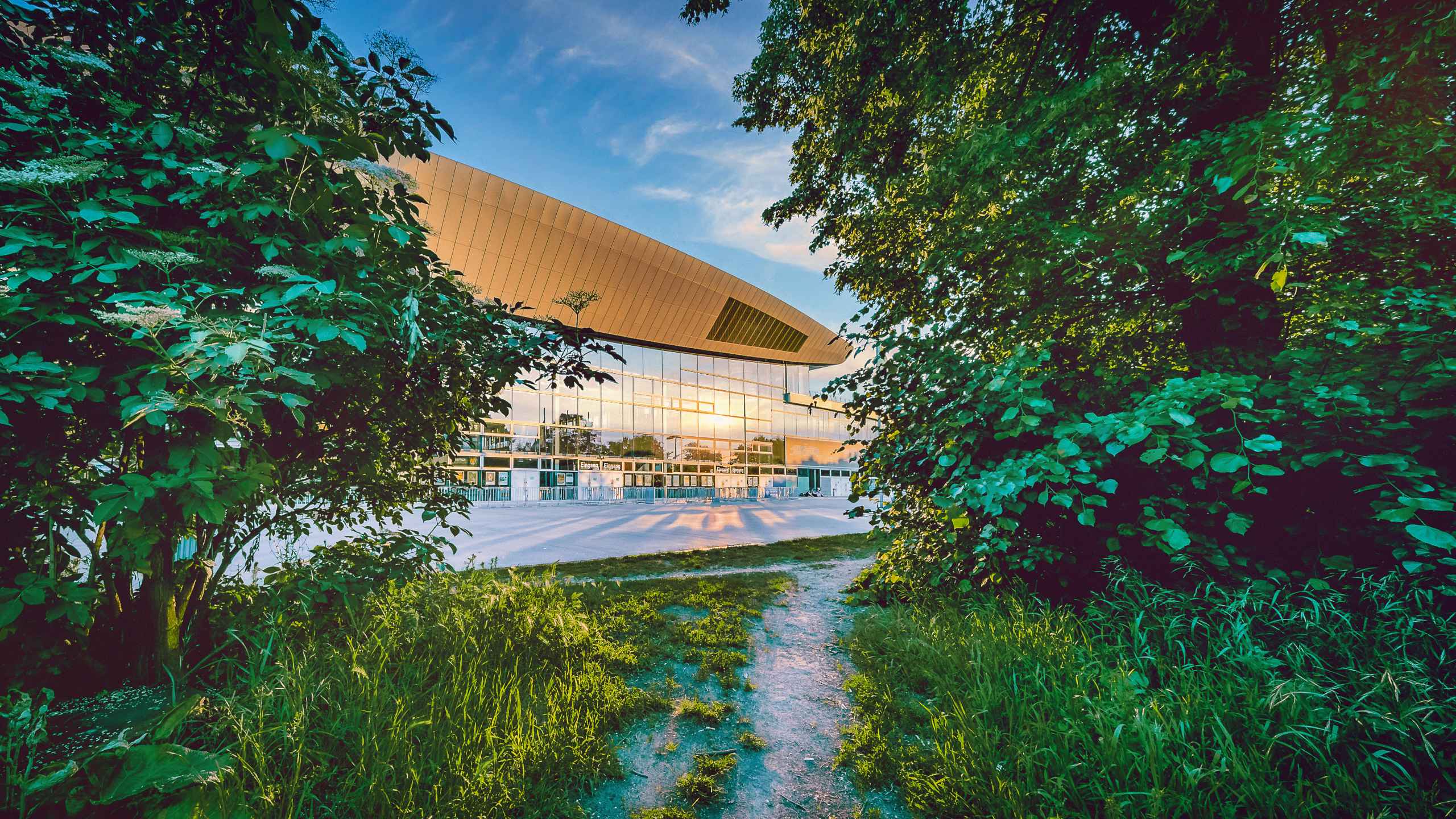 Wirtschaftet weiterhin nachhaltig: Die Max-Schmeling-Halle in Berlin.