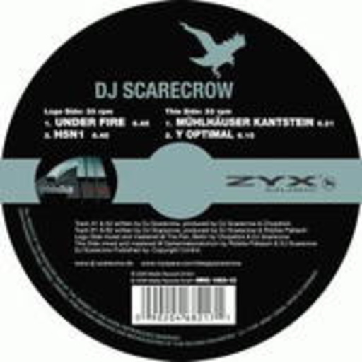 DJ Scarecrow – Under Fire EP