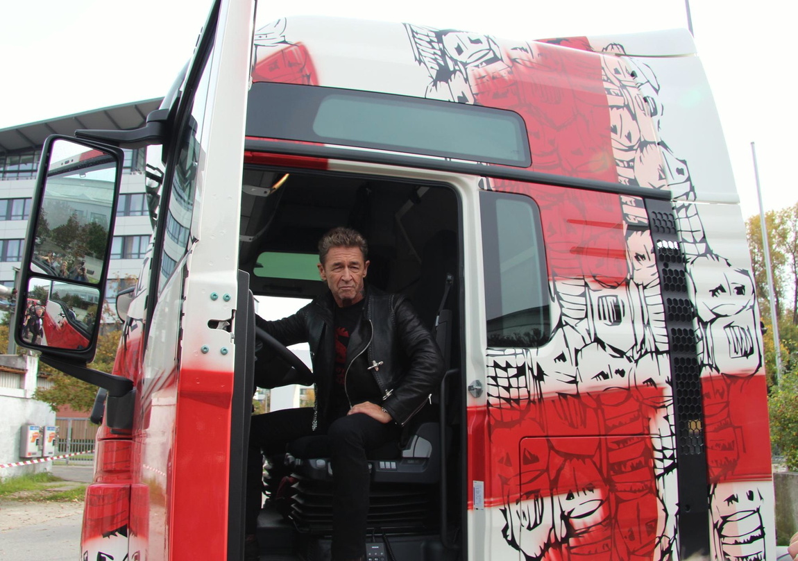 Fährt 2015 in die Sommerfrische: Peter Maffay