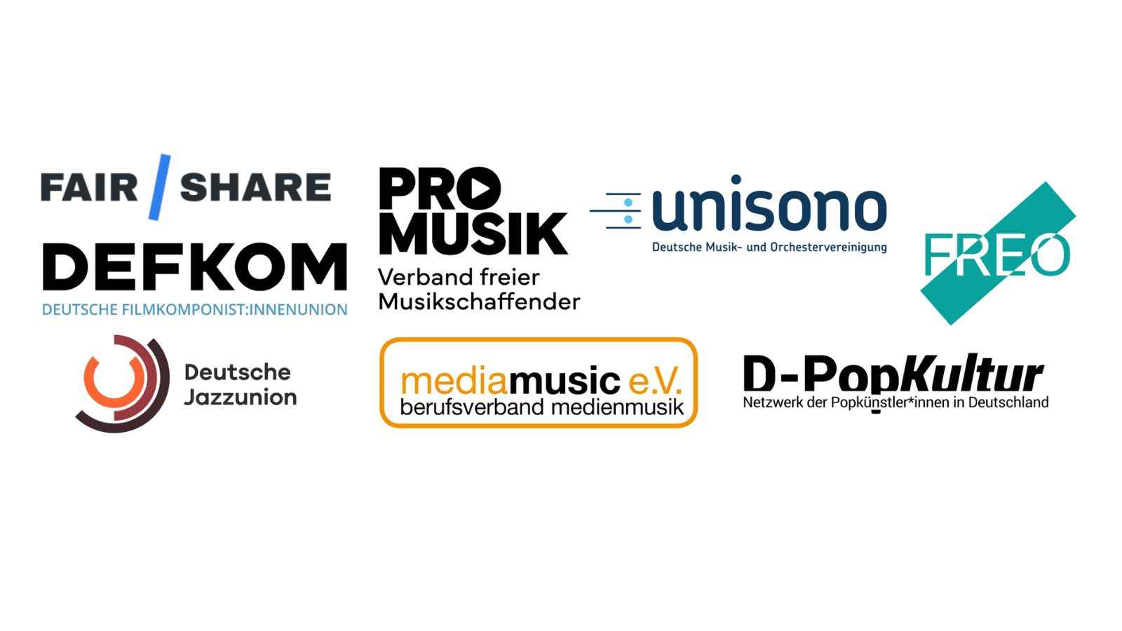 Für mehr Transparenz und Fairness: Musikverbände stellen sich hinter Roths Forderungen.