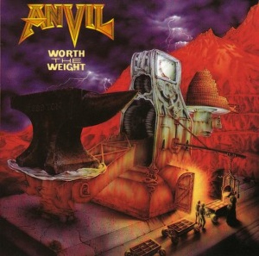 Anvil – Worth The Weight