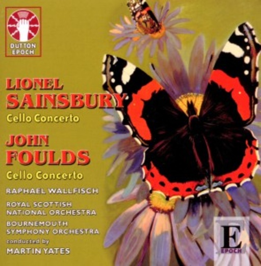 Raphael Wallfisch – Foulds - Sainsbury