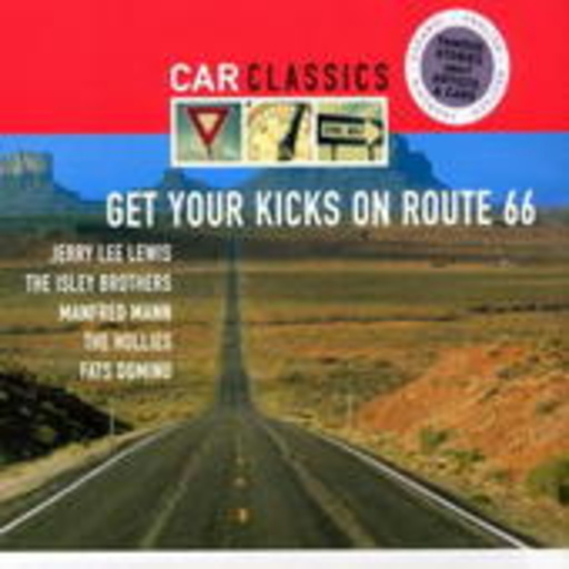 Diverse – Car Classics - Get Your Kicks On Route 66 (Digipak incl. Buch)