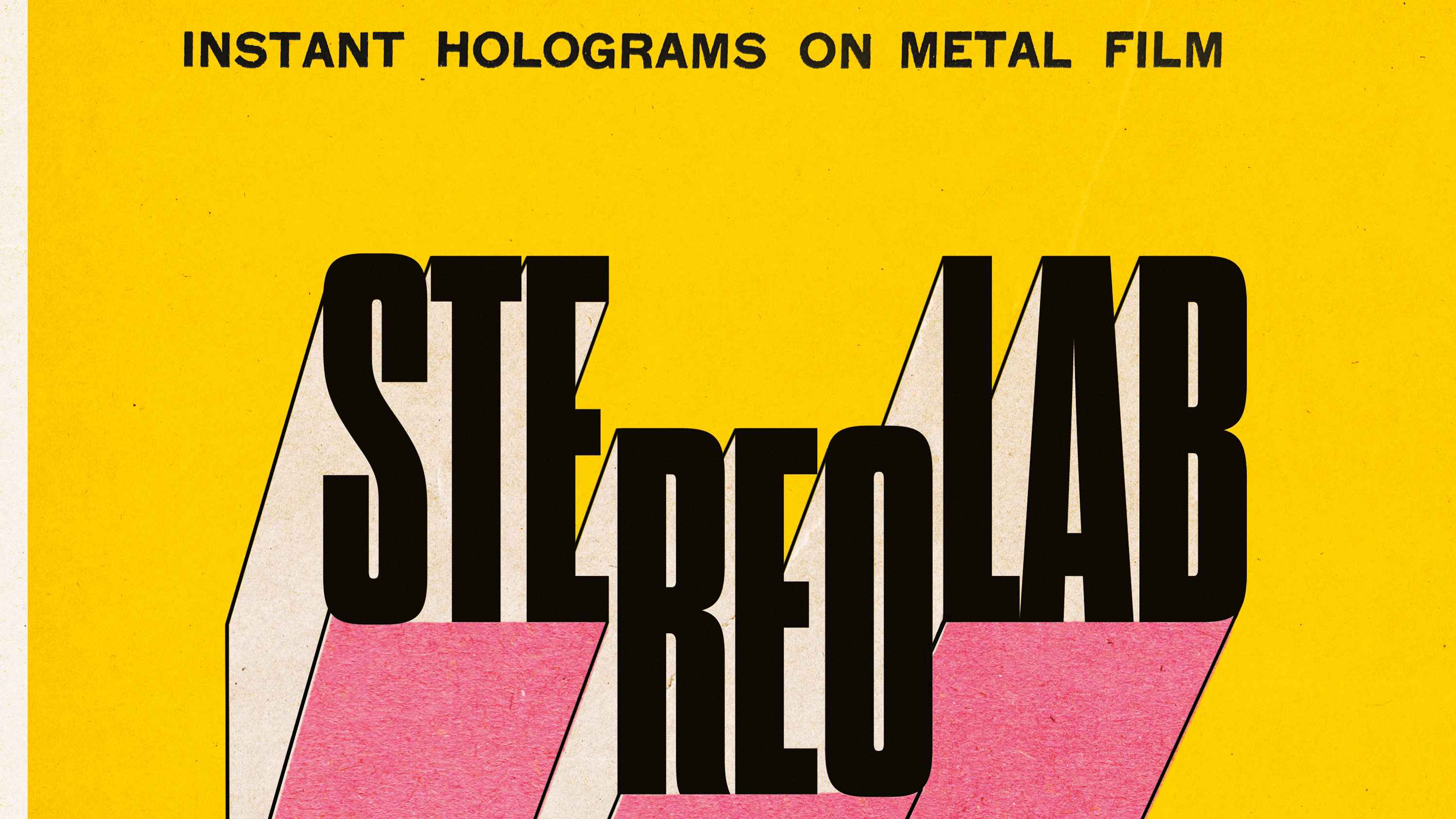 Stereolab veröffentlichen am 23. Mai ihr Album "Instant Holograms On Metal Film".