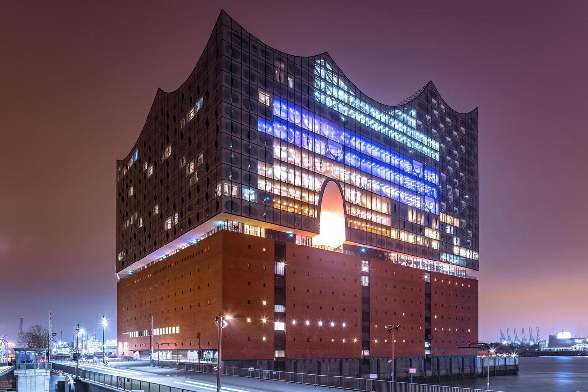 Publikumsmagnet und Wahrzeichen Hamburgs: die Elbphilharmonie