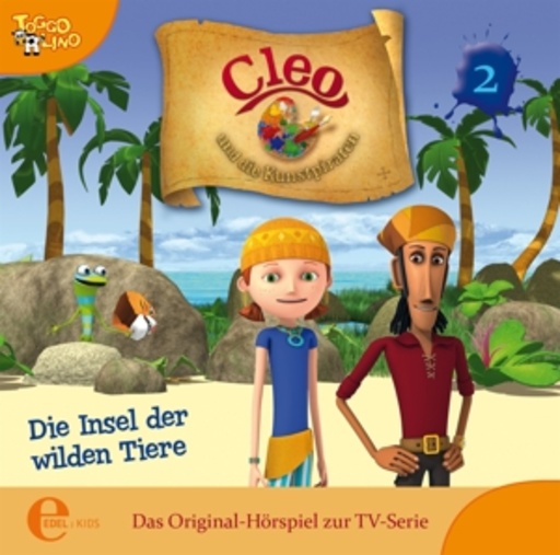 Diverse – Cleo - Die Insel der wilden Tiere (2)