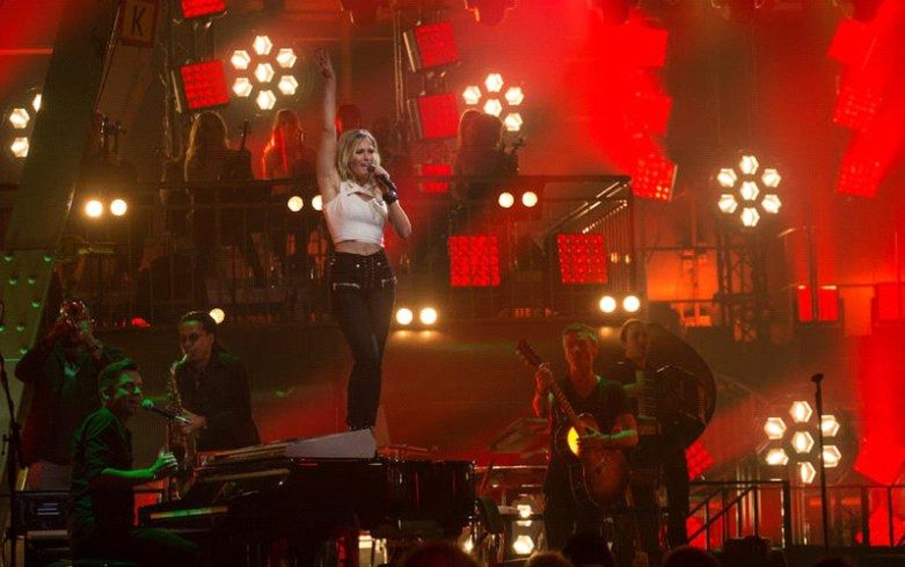 Erreicht auch im Fernsehen mühelos ein Millionenpublikum: Helene Fischer im Kesselhaus in München