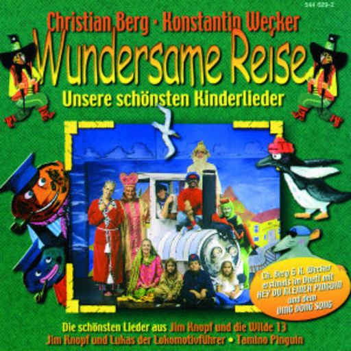 Christian Berg/Konstantin Wecker – Wundersame Reise - Unsere schönsten Kinderlieder