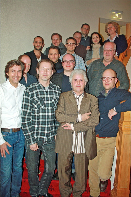 Tagte im Harz: der IMUC um den Vorsitzenden Wolfgang Weyand (vorn, l.)