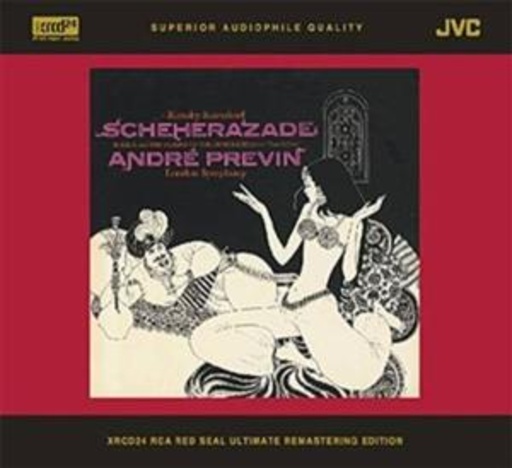 André Prévin & London Symphony Orchestra – Rimsky-Korsakoff (XRCD)