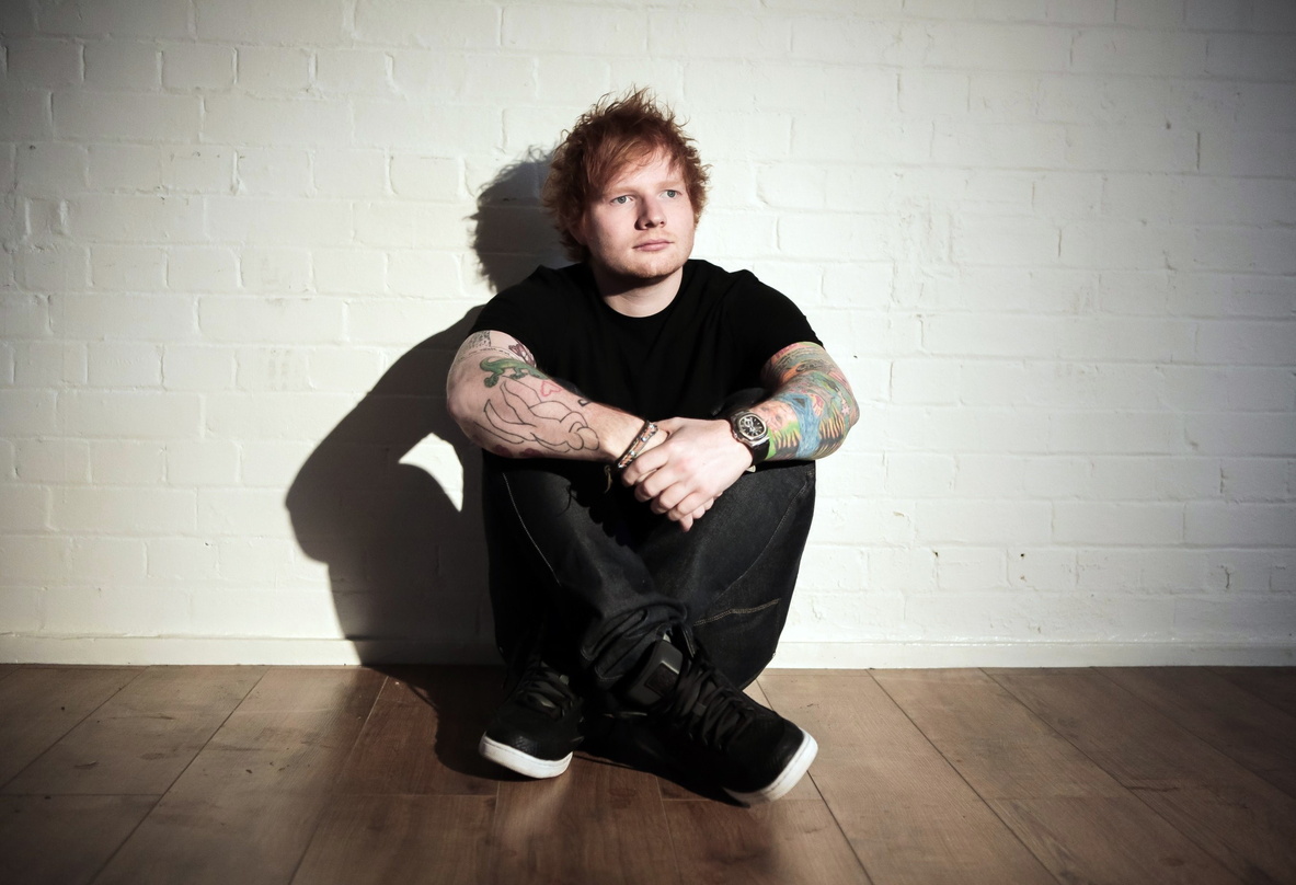 Beherrscht die UK-Longplay-Charts weiterhin: Ed Sheeran