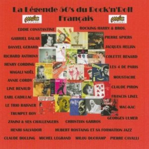 Diverse – La Legende Du Rock'n'Roll 50's Francais