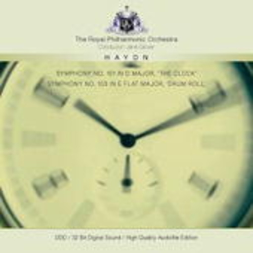 The Royal Philharmonic Orchestra/Jane Glover – Symphony No. 101/Symphony No. 3 (High Quality Audiofile Edition)