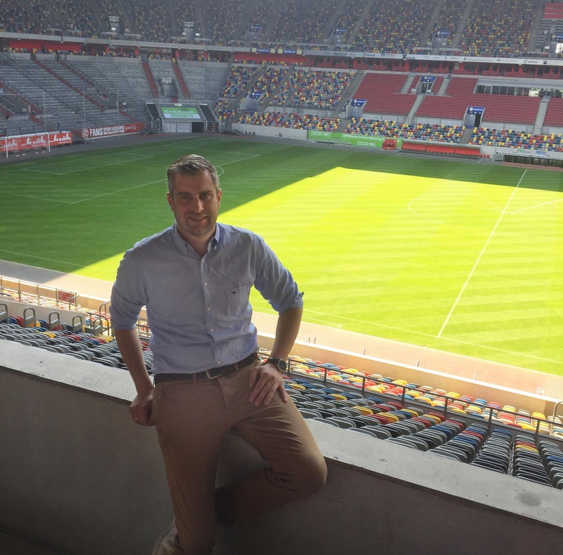 Für Ticketmaster nun auch Büroleiter in Düsseldorf: Timo Skrzypski