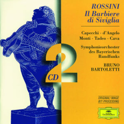 Bruno Bartoletti/Symphonieorchester des BR/... – Il Barbiere di Seviglia (ital. Gesamtaufnahme)