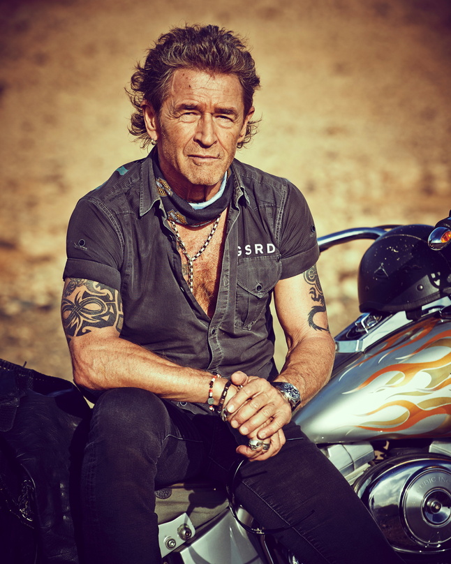 Erhält für die Aktivitäten seiner Stiftung den Echo für soziales Engagement: Peter Maffay