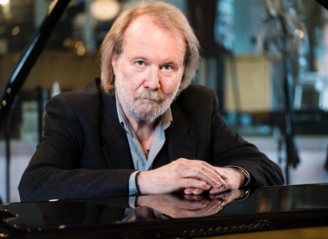Nahm "Piano" in den eigenen RMV Studios auf: Benny Anderson