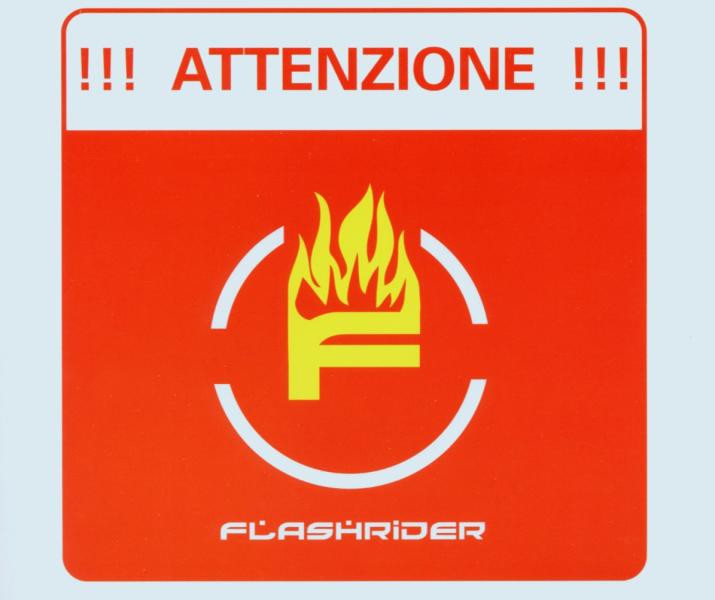 Flashrider – Attenzione
