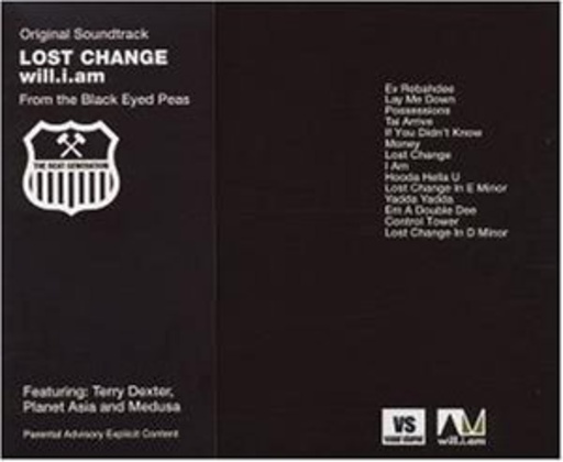 Will I Am – Lost Change (Beat Generation Sampler 3)