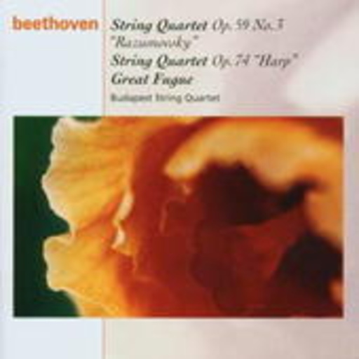 Budapest String Quartet – String Quartets Nos. 9 & 10