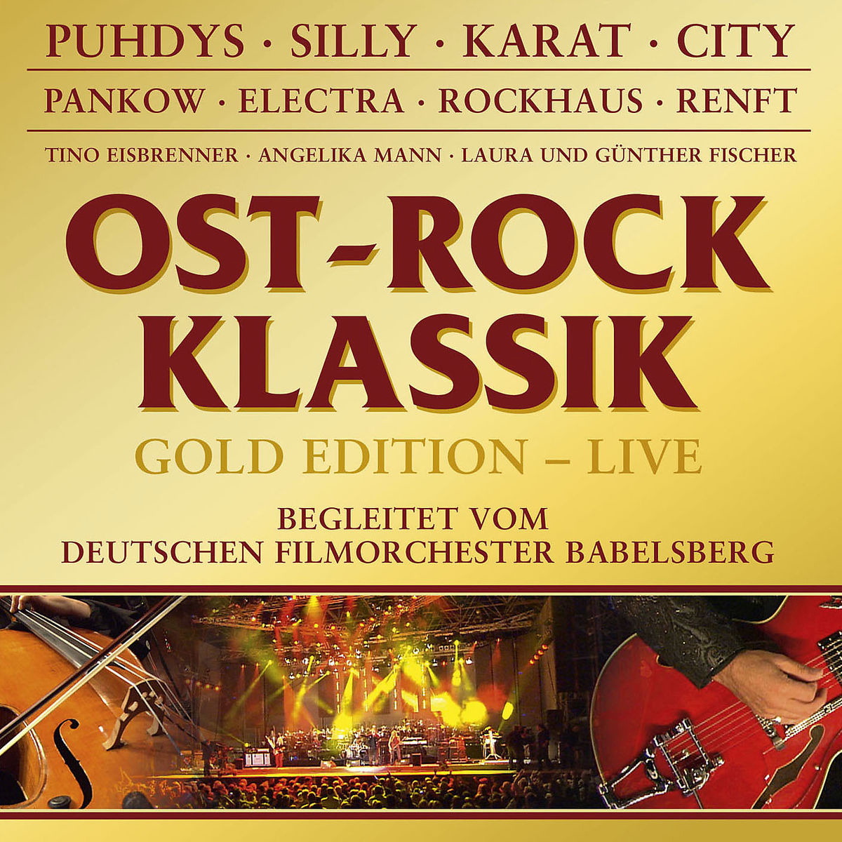 Diverse – Ost-Rock Klassik