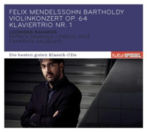Leonidas Kavakos – SPIEGEL: Die besten guten Klassik CDs: Mendelssohn-Bartholdy: Violinkonzert Op.