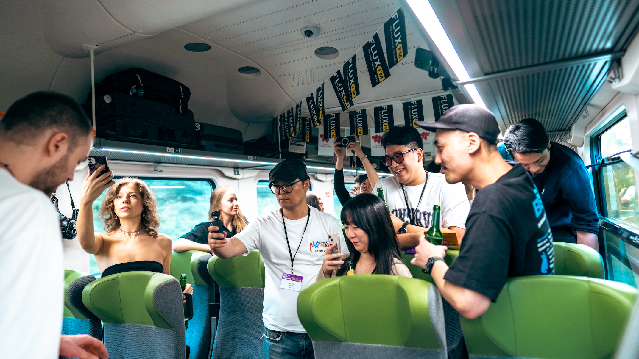 Das zweite Jahr der offizielle Mobilitätspartner des Reeperbahn Festivals: FlixTrain.
