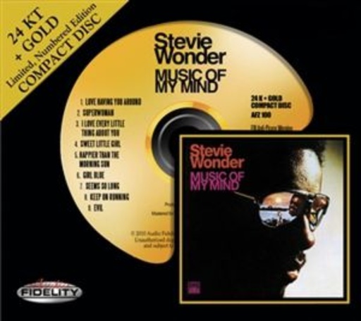 Stevie Wonder – Music Of My Mind