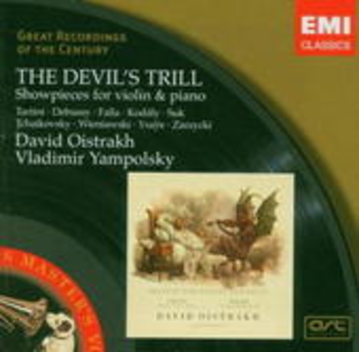 David Oistrach – Showpieces For Violin & Piano (Great Recordings Of The Century)