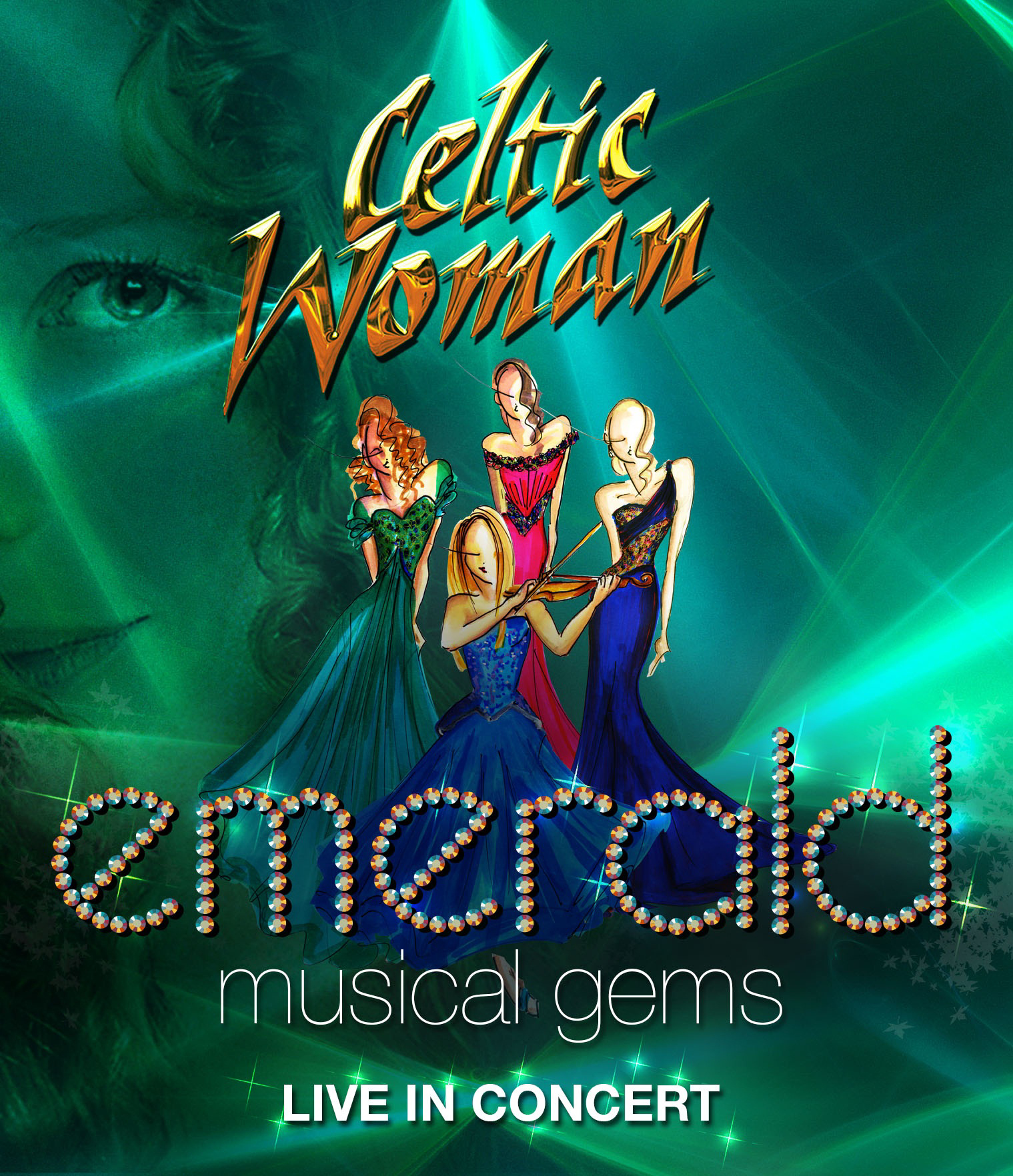 Celtic Woman – Emerald - Musical Gems - Live In Concert