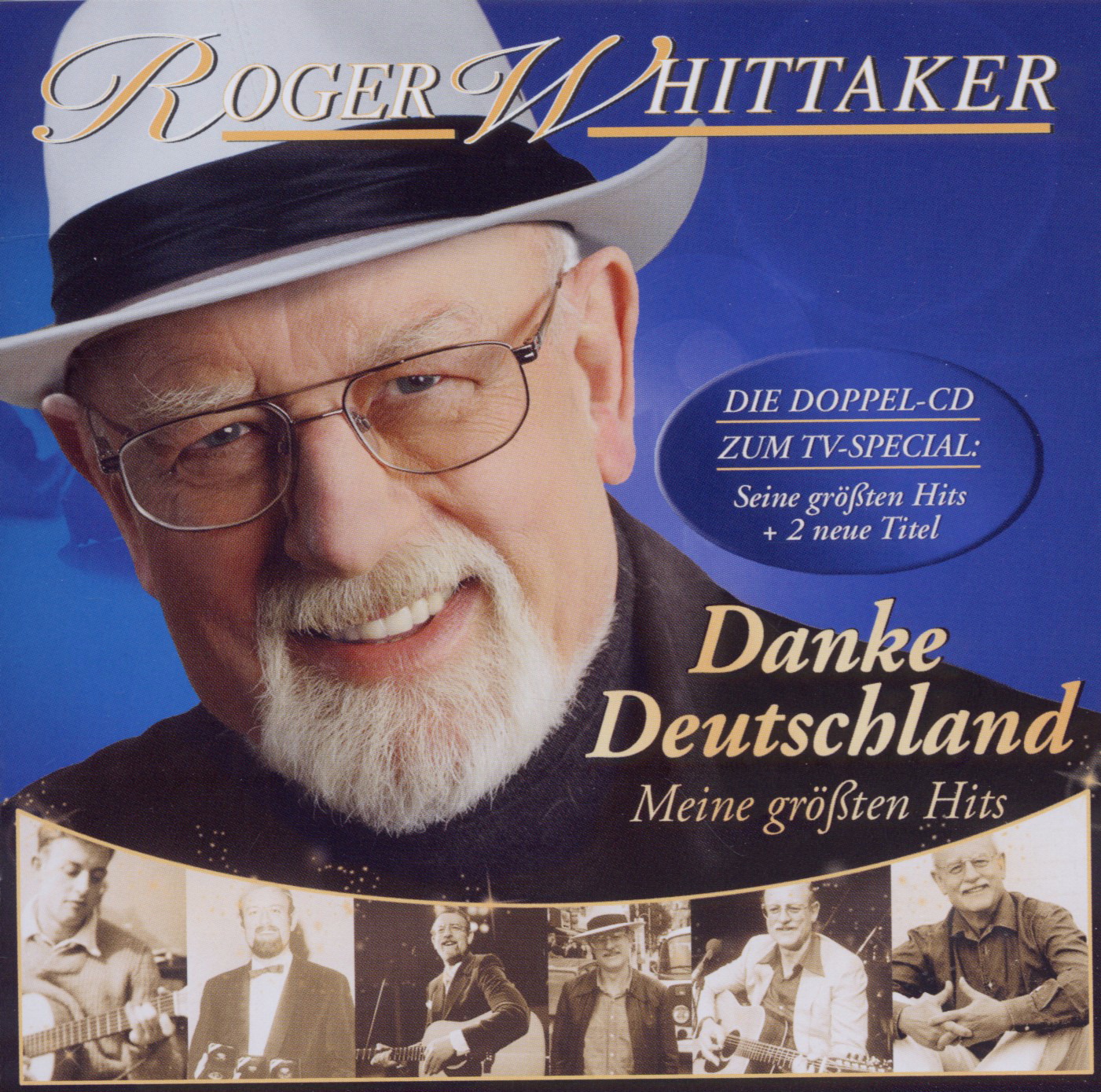 Roger Whittaker – Danke Deutschland - Meine größten Hits