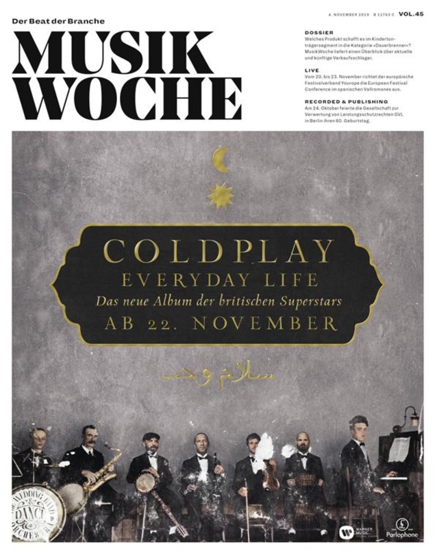 Die E-Paper-Ausgabe von MusikWoche Vol. 45 2019