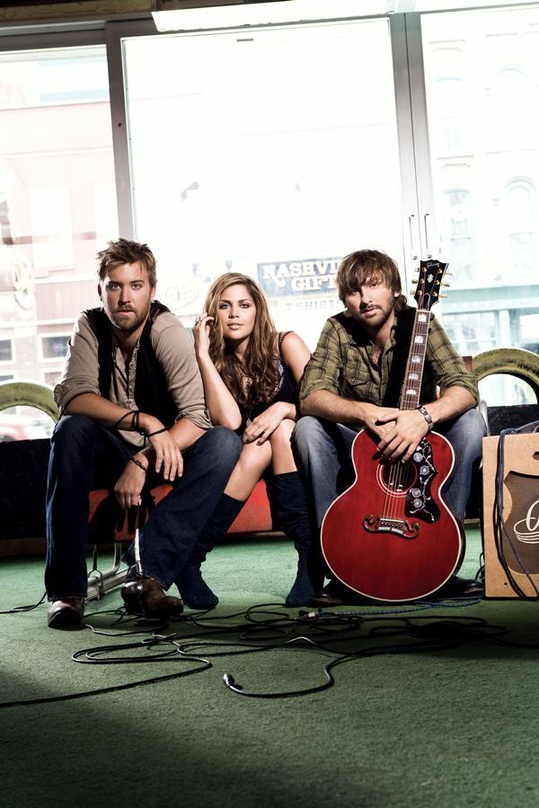 Wieder ganz oben: Lady Antebellum