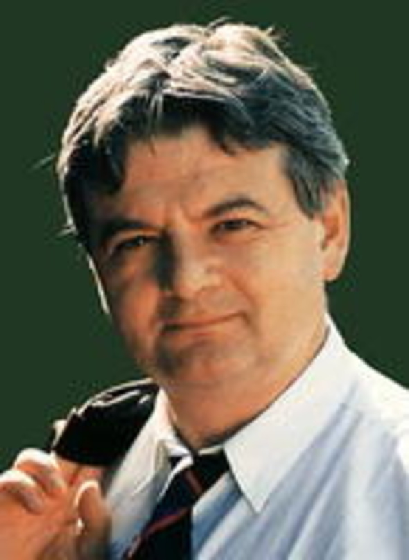 Unterstützt das völkerverbindende Orchester: Joschka Fischer