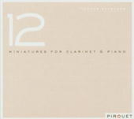 Thomas Stabenow – 12 Miniatures For Clarinet & Piano