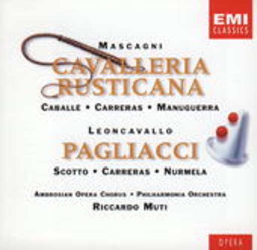 Riccardo Muti – Cavalleria Rusticana/ I Pagliacci