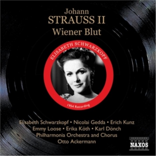 Elisabeth Schwarzkopf/Karl Donch/Nicolai Gedda – Wiener Blut (1954 Recording)
