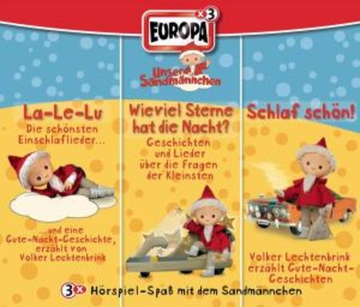 Diverse – Unser Sandmännchen - 1. Box (Folge 1-3)