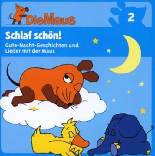 Diverse – Die Sendung mit der Maus CD 2 - Schlaf schön