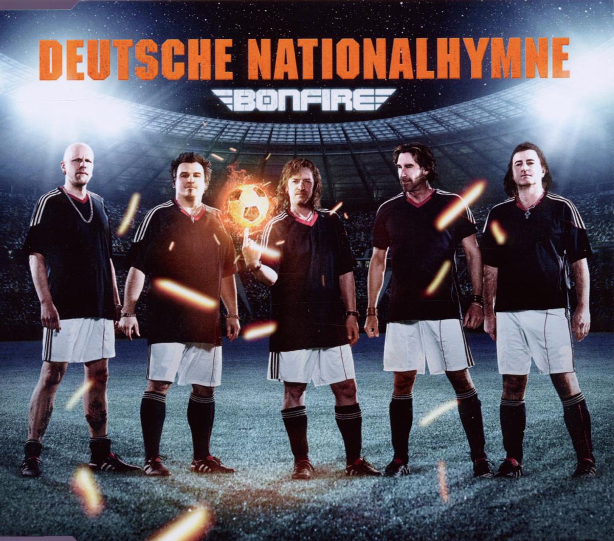 Bonfire – Deutsche Nationalhymne