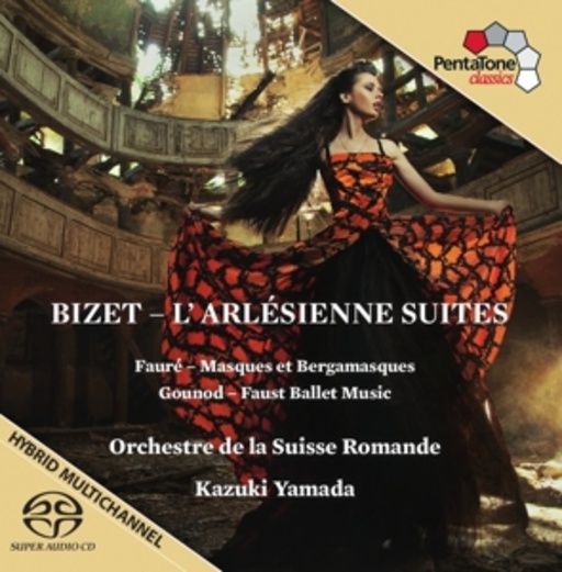 Kazuki Yamada/Orchestre De La Suisse Romande – L' Arlésienne Suites/Masques Et Bergamasques/Faust Ballet Music