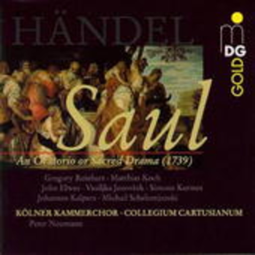 Saul HWV 53