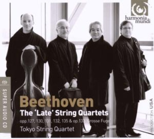 Tokyo String Quartet – The Late Quartets