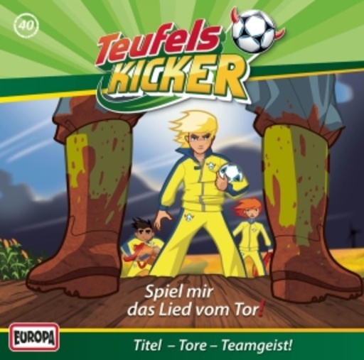 Die Teufelskicker – Spiel mir das Lied vom Tor! (40)