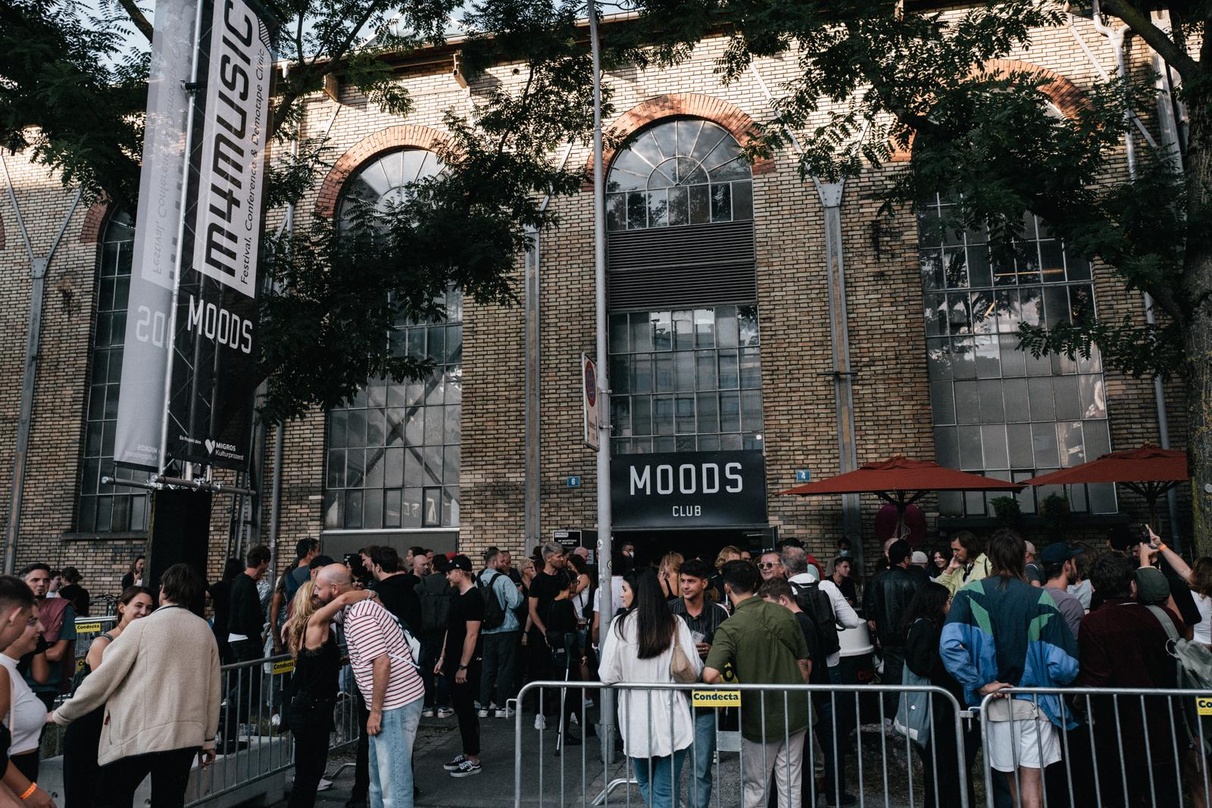 Bietet eine der Locations für die Konferenz von m4music: das Moods in Zürich