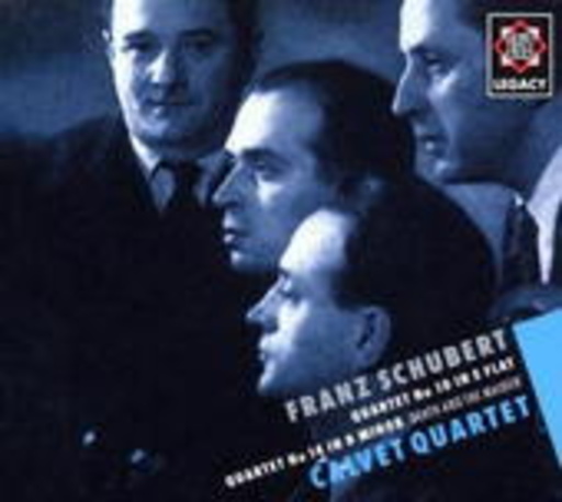 Calvet Quartet – Quartet No 10 In E Flat/Quartet No 14 In D Minor (Telefunken Legacy Serie)