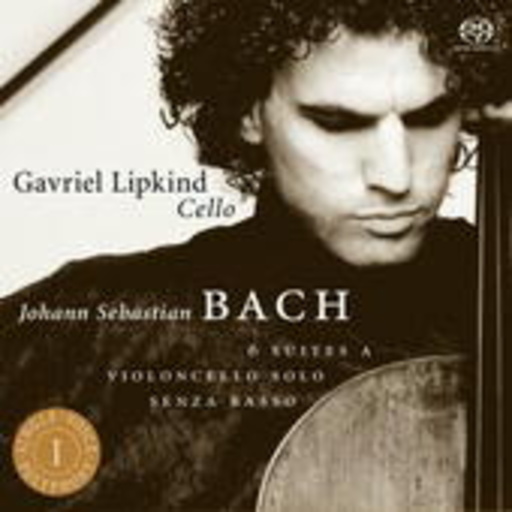 Gavriel Lipkind – Bach - 6 Suites A Violoncello Solo Senza Basso