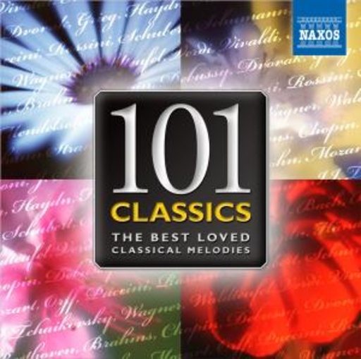 Diverse – 101 Classics - The Best Loved Classical Melodies